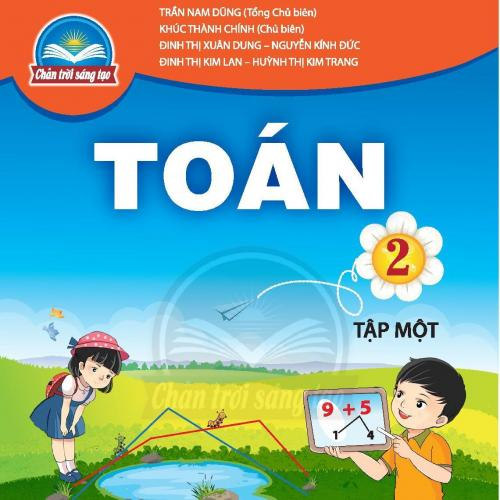 (Giáo dục phổ thông) Giới thiệu SGK Toán 2 - Chân trời sáng tạo